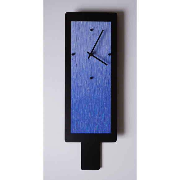 Pendulum Clocks A820P, A1020P, A1224P Periwinkle Blend by Linda Lamore