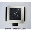 Linda Lamore Short Tuxedo Wall Clock Artistic Artisan Designer Clocks