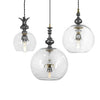 Luna Bella Bubble Pendant 8 12 and 16 Inches Artistic Artisan Designer Pendant Lamps 3