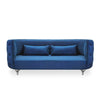 Luna Bella Capri Sofa Artistic Artisan Designer Sofas Furniture Pewter Leg