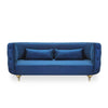 Luna Bella Capri Sofa Artistic Artisan Designer Sofas Furniture Gold Leg