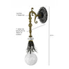 Maas Sconce dimensions