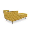 Luna Bella Rossi Settee Bench Artistic Artisan Designer Chair Furniture