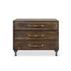 Luna Bella Theo Night Table with Birch Wood Drawers Artistic Artisan Designer Night Tables