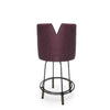 Luna Bella Vee Stool Artistic Artisan Designer Chairs Stools