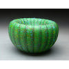 Medium Treasure Bowl in Green Handblown Glass Bowl by Thomas Spake Studios Artisan Handblown Art Glass Bowls