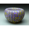 Medium Treasure Bowl in Purple Handblown Glass Bowl by Thomas Spake Studios Artisan Handblown Art Glass Bowls