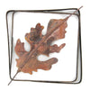 Metallic Evolution Outdoor Oak Leaf Steel Frame XL LFRX-03, Small LFR-03, Artistic Artisan Sculptural Metal Wall ArtMetallic Evolution Outdoor Oak Leaf Steel Frame XL LFRX-03, Artistic Artisan Sculptural Metal Wall Art
