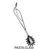 Metallic Evolution Stainless Steel Kitchen and Serving Utensils Set Pasta Claw and Serving Fork Serving Spoon Artisan Crafted Servingware