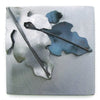 Metallic Evolution Steel Fall Tile TLFL-66, Artistic Artisan Sculptural Metal Wall Art