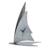 Metallic Evolution Steel Sail Clock CLSL-912, Artistic Artisan Designer Clocks