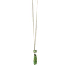Michelle Pressler Jewelry Box Necklace 4240 with Green Kyanite Artistic Artisan Designer Jewelry