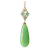 Michelle Pressler Jewelry Green Chalcedony Turquoise Necklace 4721 or 4721A Artistic Artisan Designer Jewelry