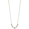 Michelle Pressler Jewelry Peridot Necklace 4632 with Australian Opal Artistic Artisan Designer Jewelry