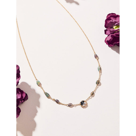 Hand link potato pearl chain necklace – Barb McSweeney Jewelry