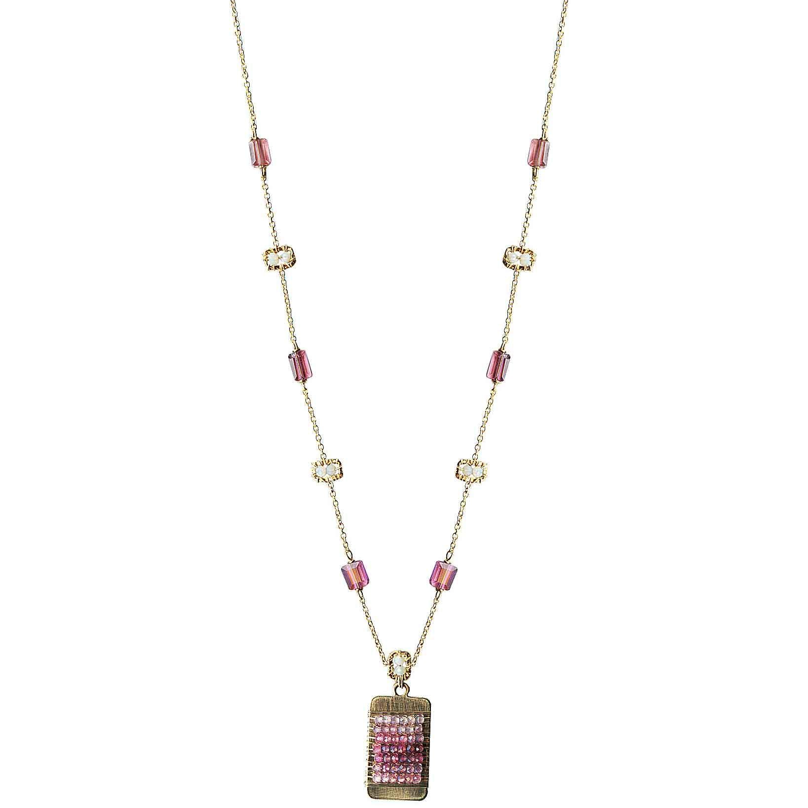 Pink Tourmaline Stone Bracelet with Pink Opal Heart Sterling Silver Charm |  T. Jazelle