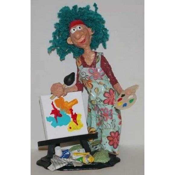Naava Naslavsky The Messy Artist Art in Paper Mache Humorous Whimsical Sculptures
