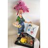 Naava Naslavsky The Messy Painter Art in Paper Mache Humorous Whimsical Sculptures