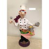Naava Naslavsky The Professional Chef Art in Paper Mache Humorous Whimsical Sculptures copy