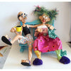 Naava Naslavsky Togetherness Couple Art in Paper Mache Humorous Whimsical Sculptures