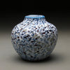 Native Vessel in White Handblown Glass Vase by Thomas Spake Studios Artisan Handblown Art Glass Vases