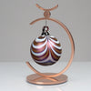 Ornament Display Single Stand by Girardini Design in Gold