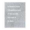 Prairie Dance Metal Wall Art Sign For Better Or Worse Artistic Artisan Designer Signs in brushed steel