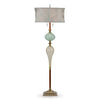 Preston Floor Lamp 205ag163 bny Kinzig Design Colors Sea Foam Cream Artistic Artisan Designer Floor Lamps