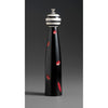 Ellipse E-2 in Black, Red, and White Wooden Salt and Pepper Mill Grinder Shaker by Robert Wilhelm of Raw Design