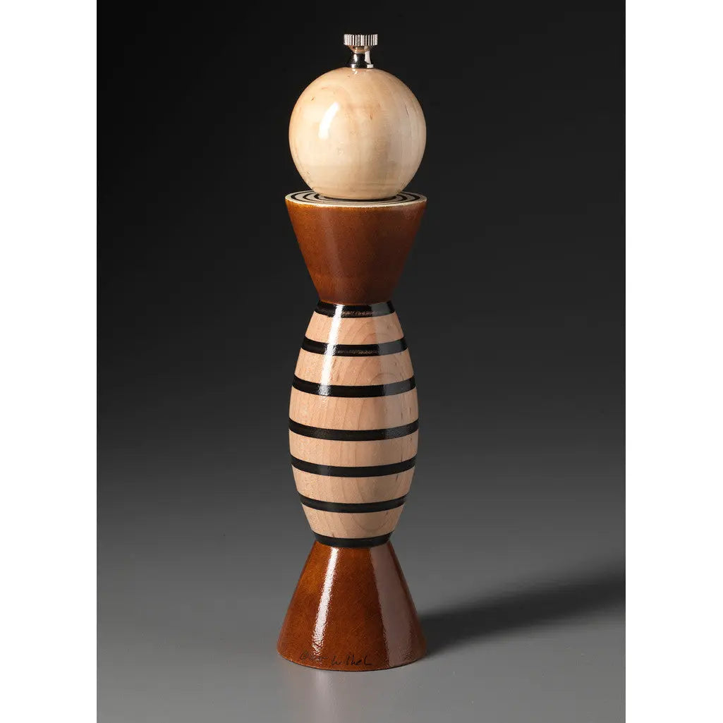 Aero AE-13 Wooden Salt Pepper Mill Grinder Shaker Raw Design Robert Wilhelm  – Sweetheart Gallery: Contemporary Craft Gallery, Fine American Craft, Art,  Design, Handmade Home & Personal Accessories