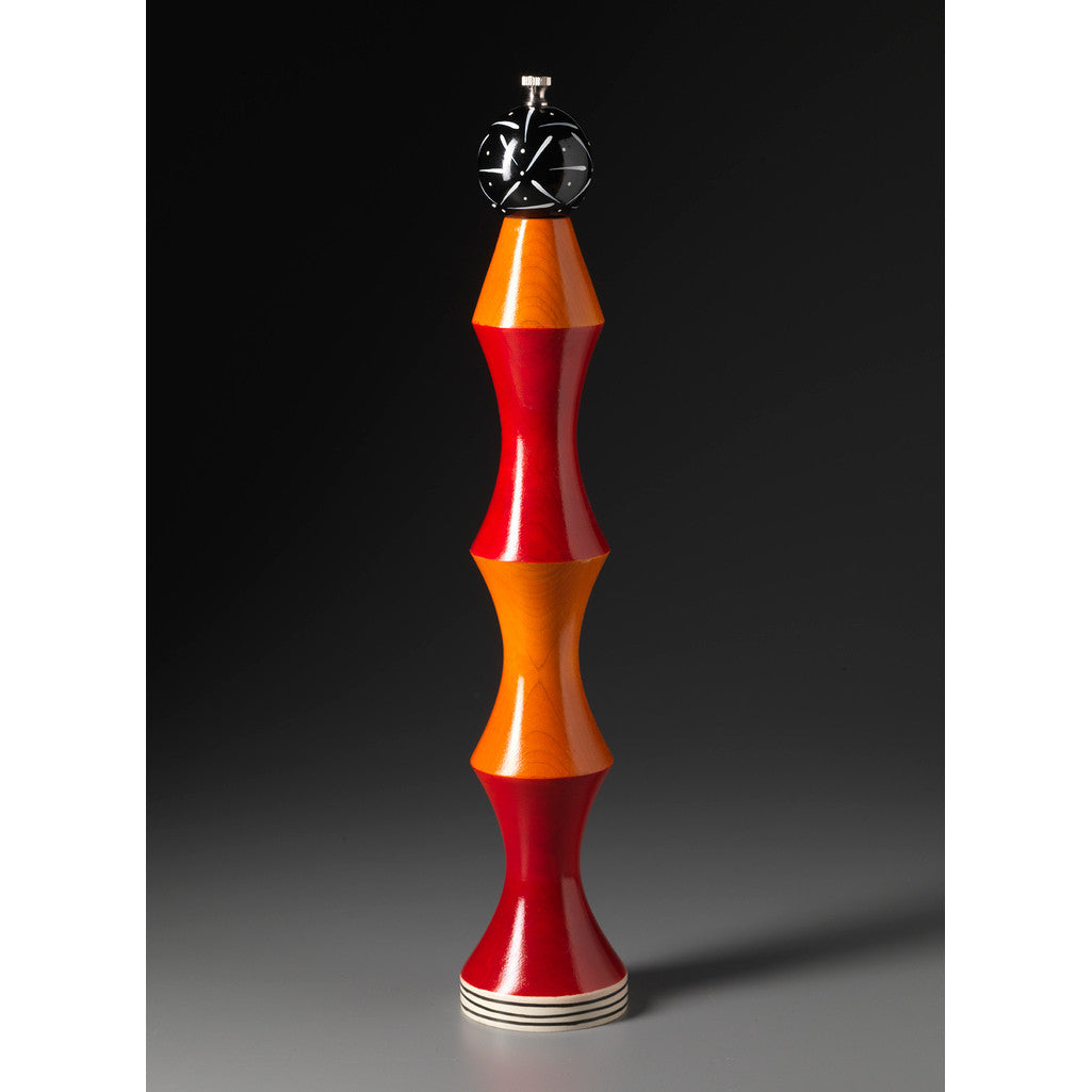 https://www.sweetheartgallery.com/cdn/shop/products/Raw-Design-Orange-Red-and-Black-Wooden-Pepper-Mill-Grinder-A2-1-by-Robert-Wilhelm-Artistic-Designer-Salt-and-Pepper-Shakers.jpeg?v=1590171949