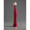 E2-6 in Red, Black, White Wooden Salt and Pepper Mill Grinder Shaker by Robert Wilhelm of Raw Design