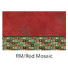 RM Shade Red Mosaic