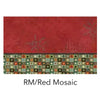 RMRed Mosaic Shade