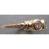 Richelle Leigh 14Kt. Three Stone Diamond Ring R34YG Handcrafted Jewelry