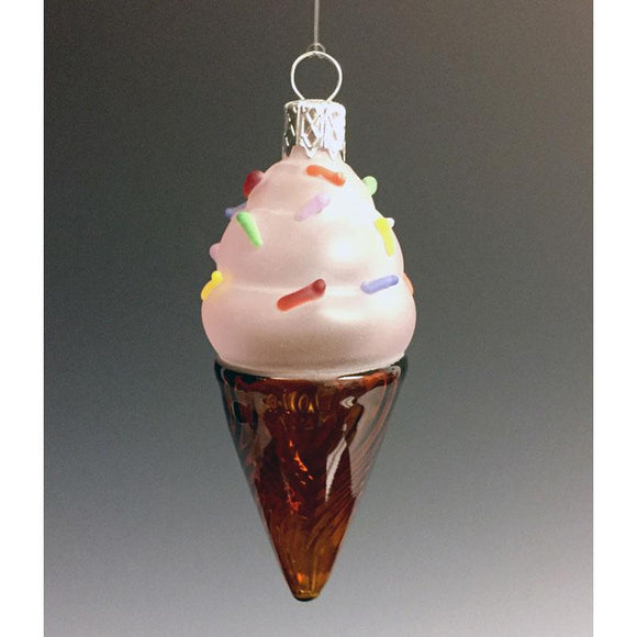 Sage Studios Glass Ice Cream Ornament Art Glass Ornaments