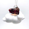 Sage Studios Glass Pie in the Sky Ornament Artistic Functional Art Glass Ornaments