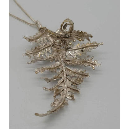 Fern Necklace