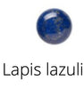 Lapis Lazulii Gemstone