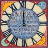 Sincerely Sticks Wall Clock Time To Shine Artistic Artisan Designer Clocks