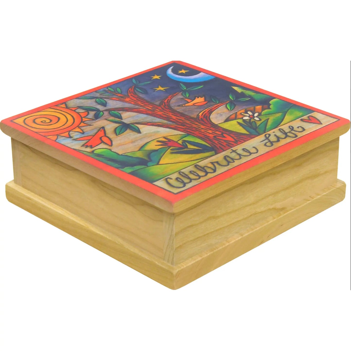 Sincerely Sticks Keepsake Box Tuckers Tree Artistic Artisan Designer Boxes