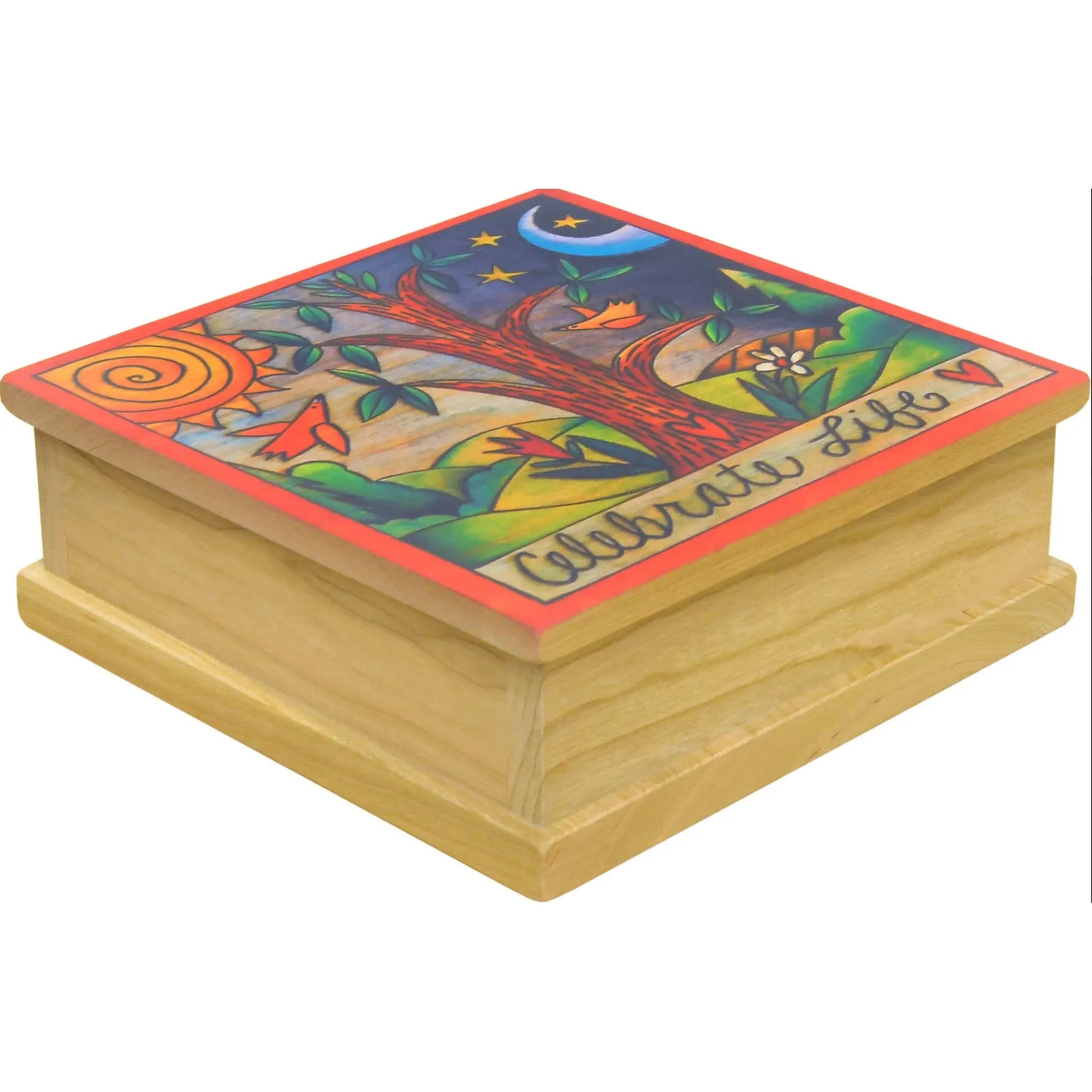 Sincerely Sticks Keepsake Box Tuckers Tree Artistic Artisan Designer Boxes