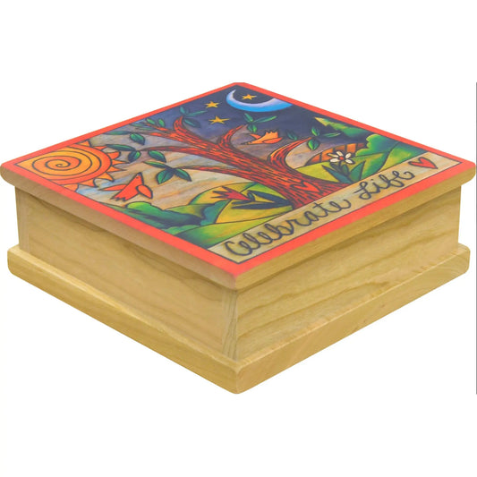 Sincerely Sticks Keepsake Box Tuckers Tree Artistic Artisan Designer Boxes