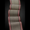 OK Wink Scarf in Walnut by Sosumi Weaving Pamela Whitlock Handwoven Bamboo Scarves