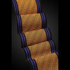 Steps Tangerine Limoges by Sosumi Weaving Pamela Whitlock Handwoven Bamboo Scarves