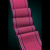 Wink Scarf in Watermelon and Magenta by Sosumi Weaving Pamela Whitlock Handwoven Bamboo Scarves