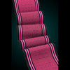 Wink Scarf in Watermelon and Magenta by Sosumi Weaving Pamela Whitlock Handwoven Bamboo Scarves