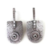 Sterling Silver Earrings E258 by Joanna Craft Jewelry Design Artistic Artisan Designer Jewelry