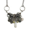 Sterling Silver and Gemstone Necklace N276 by Joanna Craft Jewelry Design Artistic Artisan Designer Jewelry