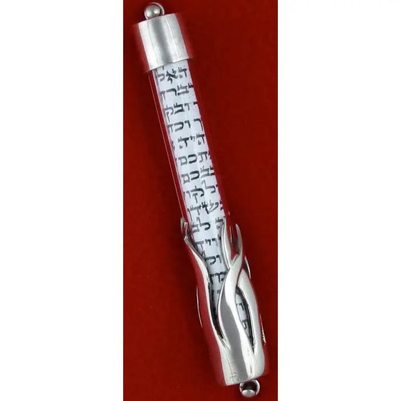 Steven Cooper Mezuzah M110, Artistic Artisan Designer Judaica